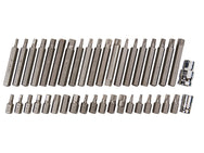 BlueSpot Tools Mixed Hex Spline & TORX Bit Set, 40 Piece – – Now available at MTN Shop UK.