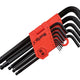 BlueSpot Tools Long Arm Ball End Hexagon Key Set, 13 Piece