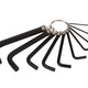 BlueSpot Tools Hexagon Key Set, 10 Piece