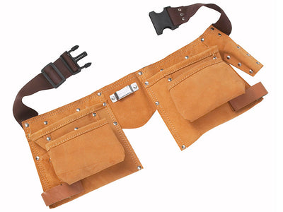BlueSpot Tools Double Leather Tool Pouch - Regular – – Now available at MTN Shop UK.