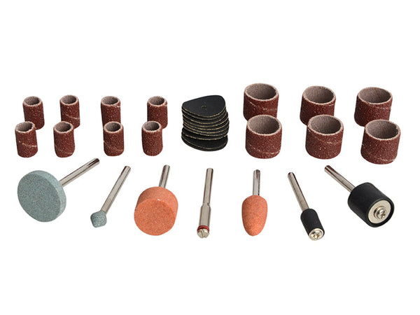 BlueSpot Tools Sanding & Grinding Accessory 31 Piece Kit – – Now available at MTN Shop UK.