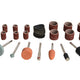 BlueSpot Tools Sanding & Grinding Accessory 31 Piece Kit