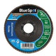 BlueSpot Tools Sanding Flap Disc 115mm 40 Grit