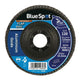 BlueSpot Tools Sanding Flap Disc 115mm 120 Grit