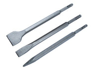 BlueSpot Tools SDS Plus Chisel Set, 3 Piece – – Now available at MTN Shop UK. - imagen 2