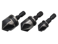 BlueSpot Tools Countersink Bit Set 3 Piece – – Now available at MTN Shop UK. - imagen 2
