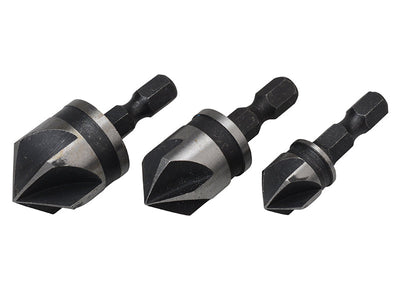BlueSpot Tools Countersink Bit Set 3 Piece – – Now available at MTN Shop UK.