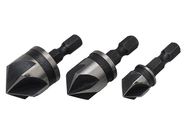 BlueSpot Tools Countersink Bit Set 3 Piece – – Now available at MTN Shop UK.
