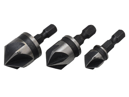 BlueSpot Tools Countersink Bit Set 3 Piece – – Now available at MTN Shop UK.