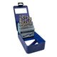 BlueSpot Tools HSS Drill Bit Set, 25 Piece
