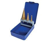 BlueSpot Tools Step Drill Set 4-32mm 3 Piece – – Now available at MTN Shop UK.