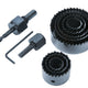BlueSpot Tools Multi Holesaw Set, 11 Piece 19-64mm