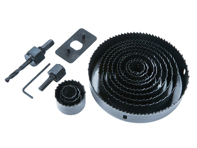 BlueSpot Tools Multi Holesaw Set, 16 Piece 19-127mm – – Now available at MTN Shop UK.