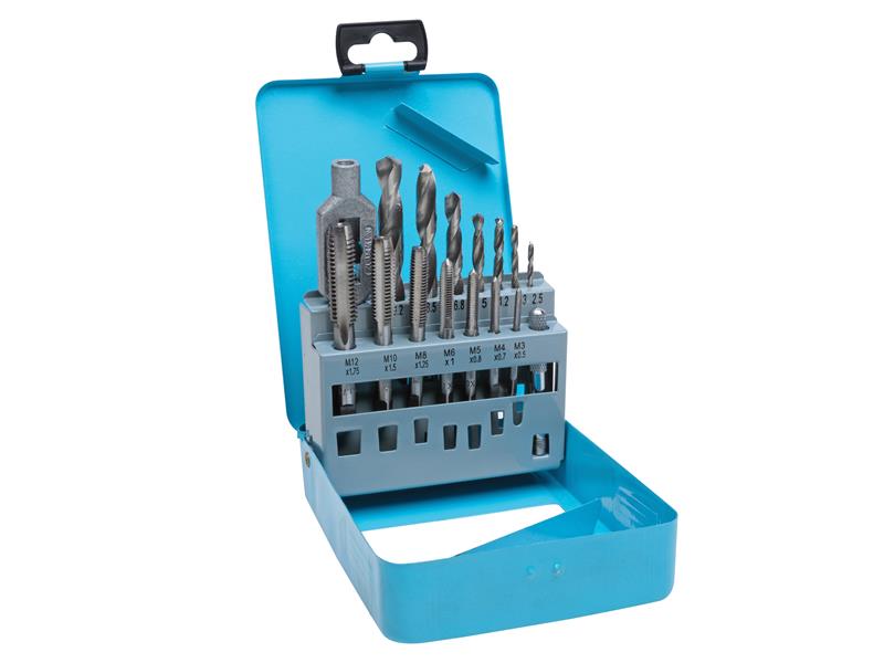 BlueSpot Tools Drill & Tap Set, 15 Piece – – Now available at MTN Shop UK. - imagen 2