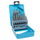 BlueSpot Tools Drill & Tap Set, 15 Piece