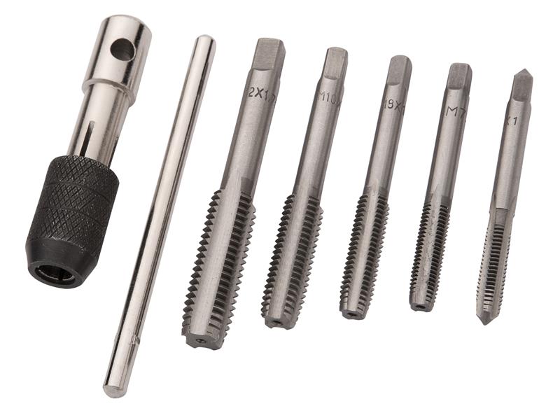 BlueSpot Tools Tap Set (M6-M12), 6 Piece – – Now available at MTN Shop UK. - imagen 2