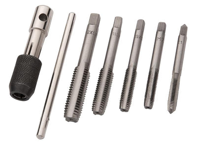 BlueSpot Tools Tap Set (M6-M12), 6 Piece – – Now available at MTN Shop UK.