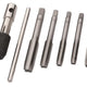 BlueSpot Tools Tap Set (M6-M12), 6 Piece