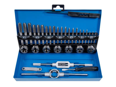 BlueSpot Tools Metric Tap and Die Set, 32 Piece – – Now available at MTN Shop UK.