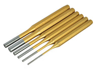 BlueSpot Tools Gold Pin Punch Set 6 Piece – – Now available at MTN Shop UK. - imagen 2