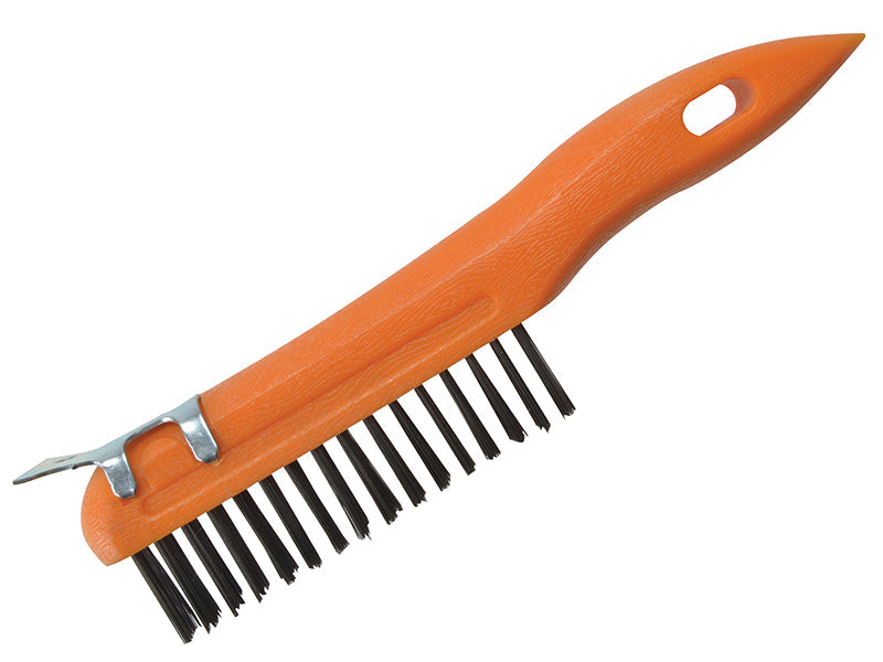 BlueSpot Tools Plastic Wire Brush & Scraper – – Now available at MTN Shop UK. - imagen 2