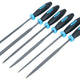 BlueSpot Tools Mini File Set with Pouch 6 Piece