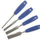 BlueSpot Tools Wood Chisel Set, 4 Piece