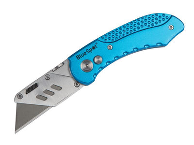 BlueSpot Tools Professional Folding Utility Knife – – Now available at MTN Shop UK.