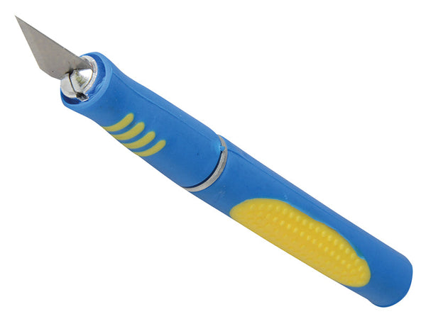BlueSpot Tools Soft Grip Precision Knife & Blades – – Now available at MTN Shop UK.