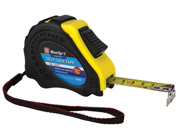 BlueSpot Tools Easy Read Magnetic Pocket Tape 5m/16ft (Width 17mm) – – Now available at MTN Shop UK.