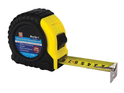 BlueSpot Tools Broad Buddy Pocket Tape 8m/26ft (Width 32mm) – – Now available at MTN Shop UK.