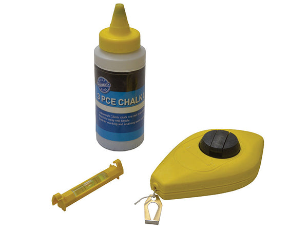 BlueSpot Tools Chalk Line Set, 3 Piece – – Now available at MTN Shop UK.