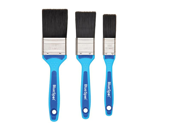 BlueSpot Tools Soft Grip Synthetic Paint Brush Set, 3 Piece – – Now available at MTN Shop UK.