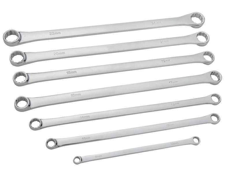 BlueSpot Tools Extra Long Ring Spanner Set, 7 Piece – – Now available at MTN Shop UK. - imagen 2