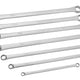 BlueSpot Tools Extra Long Ring Spanner Set, 7 Piece