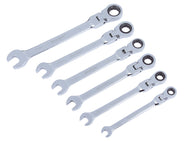 BlueSpot Tools Flexible Head Ratchet Set, 6 Piece – – Now available at MTN Shop UK.