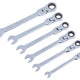 BlueSpot Tools Flexible Head Ratchet Set, 6 Piece