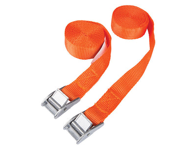 BlueSpot Tools Cam Buckle Tie-Down Straps Twin Pack 2.5m – – Now available at MTN Shop UK.