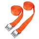 BlueSpot Tools Cam Buckle Tie-Down Straps Twin Pack 2.5m