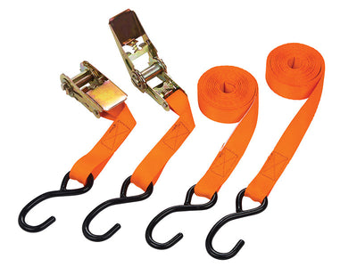 BlueSpot Tools Ratchet Tie-Down Set 25mm x 4.5m – – Now available at MTN Shop UK.