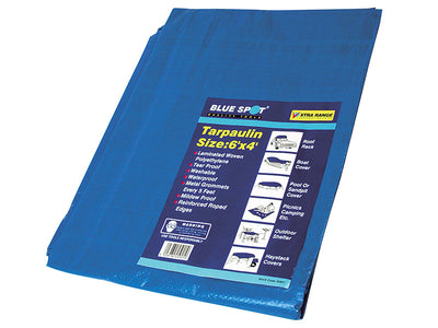 BlueSpot Tools Tarpaulin 1.8 x 1.2m (6 x 4ft) – – Now available at MTN Shop UK.