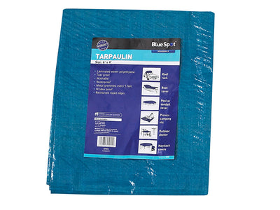 BlueSpot Tools Tarpaulin 1.9 x 2.9m (6 x 9ft) – – Now available at MTN Shop UK.