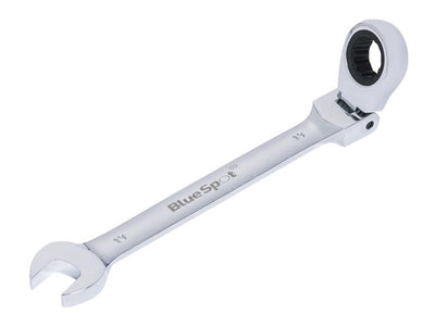 BlueSpot Tools 180° Flexible Head Ratchet Spanner 13mm – – Now available at MTN Shop UK.