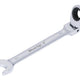 BlueSpot Tools 180° Flexible Head Ratchet Spanner 13mm
