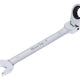 BlueSpot Tools 180° Flexible Head Ratchet Spanner 17mm