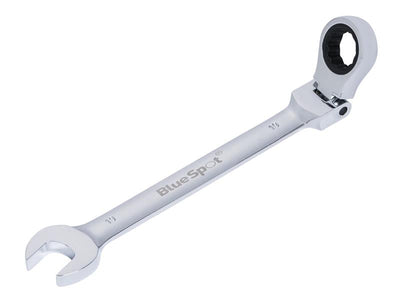 BlueSpot Tools 180° Flexible Head Ratchet Spanner 19mm – – Now available at MTN Shop UK.