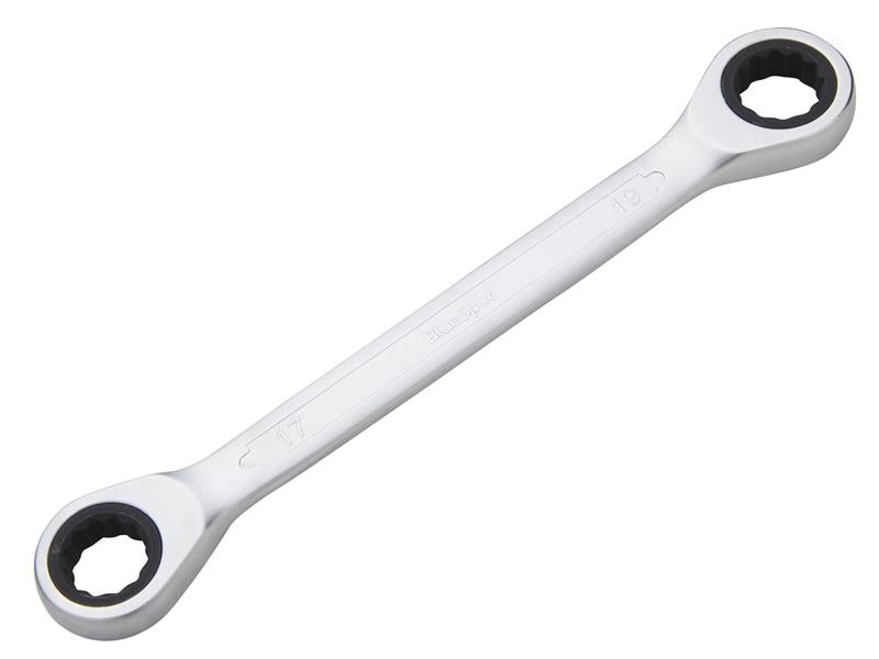 BlueSpot Tools Double End Ratchet Spanner (17-19mm) – – Now available at MTN Shop UK. - imagen 2