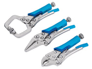 BlueSpot Tools Mini Locking Pliers Set, 3 Piece – – Now available at MTN Shop UK. - imagen 2
