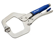 BlueSpot Tools Locking C-Clamp with Swivel Pads 280mm (11in) – – Now available at MTN Shop UK. - imagen 2