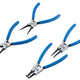 BlueSpot Tools Circlip Pliers Set, 4 Piece